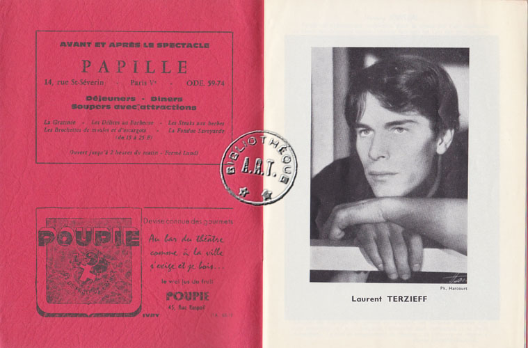 Les programmes de Théatre de l\